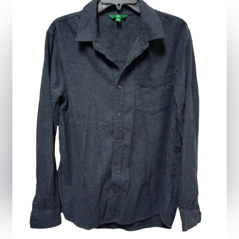 Flannel button down shirt